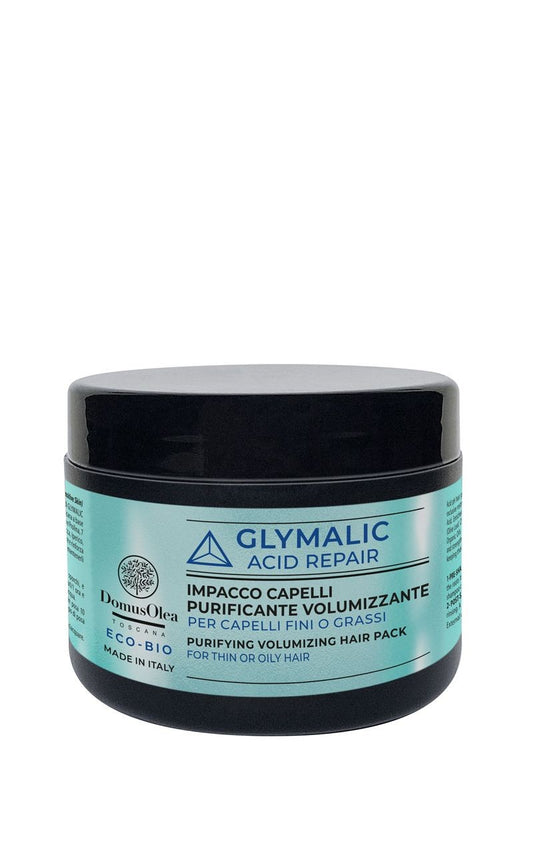 Gly Malic Acid Repair-Pack Purifiant Volumateur pour Cheveux
