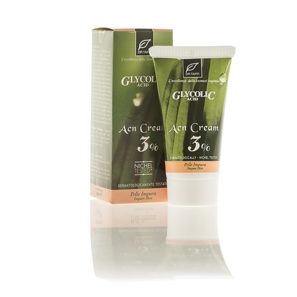 Crème 3% - Crème Acn