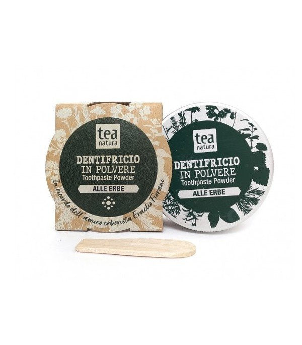 Poudre de Dentifrice aux Herbes