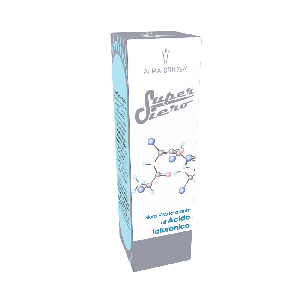 SuperSiero Facial Hydratant à l'acide Hyaluronique