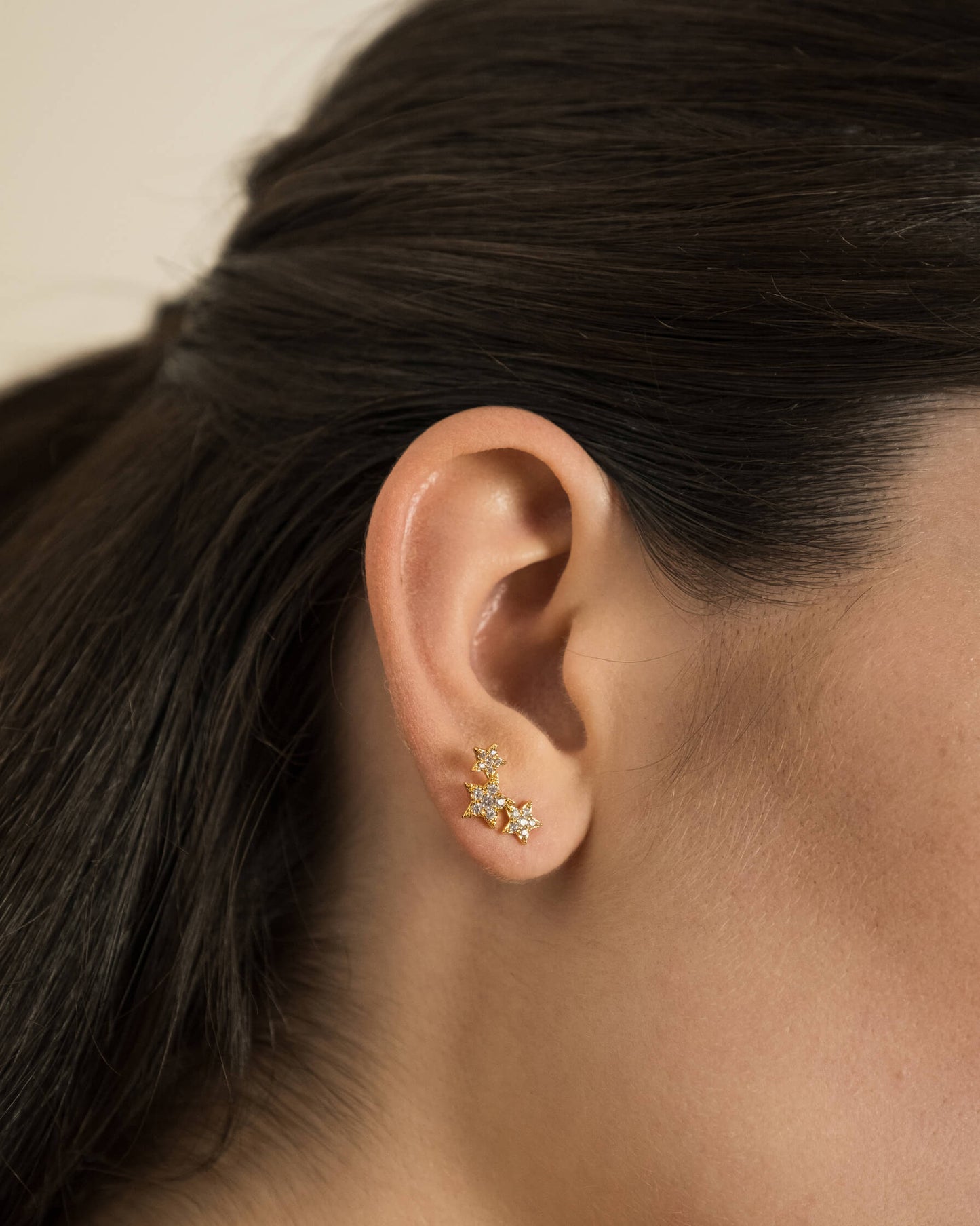 Boucle d'oreille - Silvia Gold