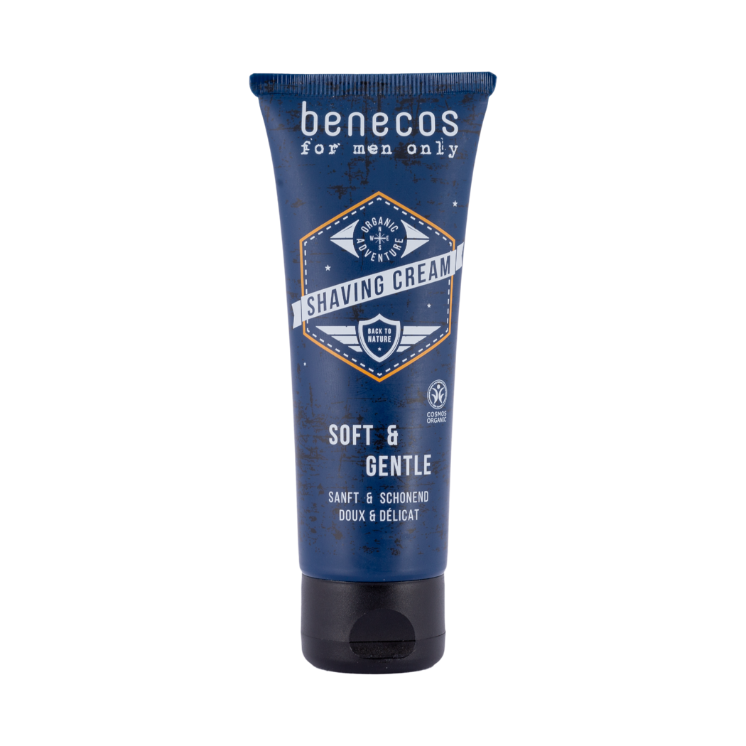 Crème à raser Bio de Cèdre et de l'Aloe Vera