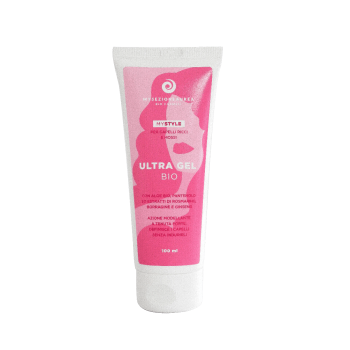 Gel Coiffrante Bio- Sezione Aurea