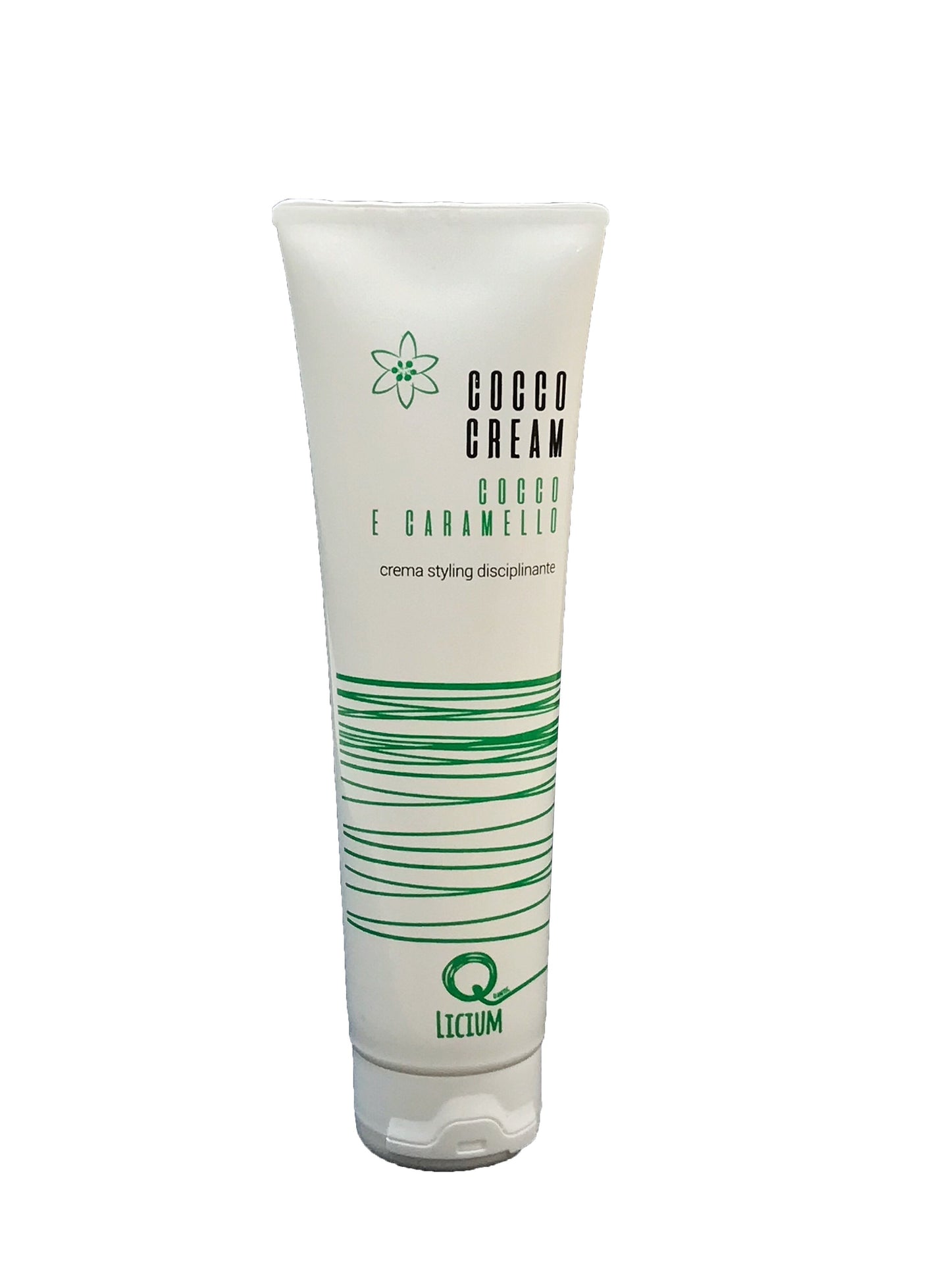 Cocco Cream - Crème coiffante disciplinante à la noix de coco et au caramel