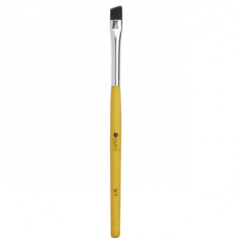 Pinceau professionnelle pour paupières et eye-liner n ° 7