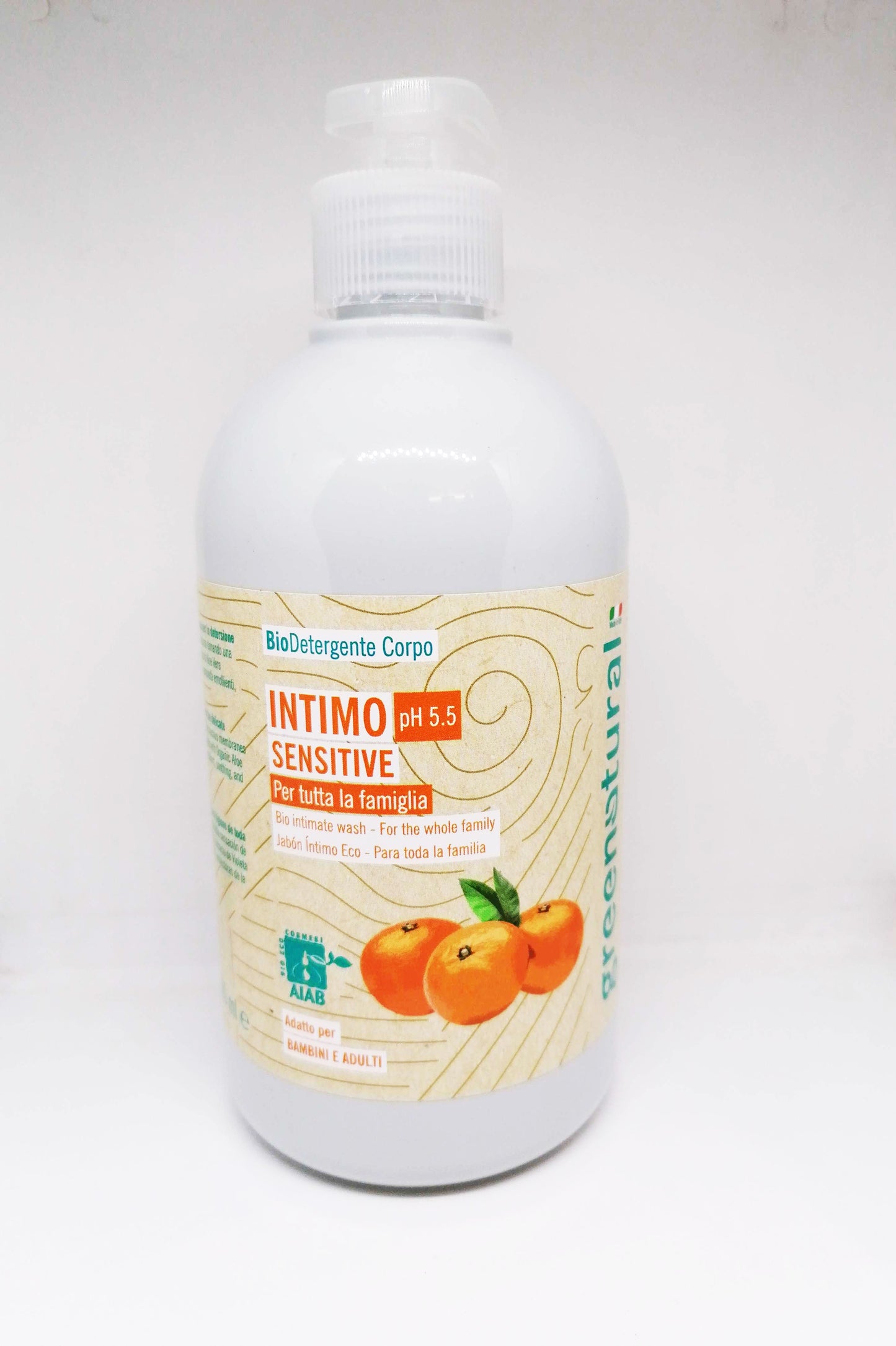 Intime nettoyant Sensibles au ph de 5.5.