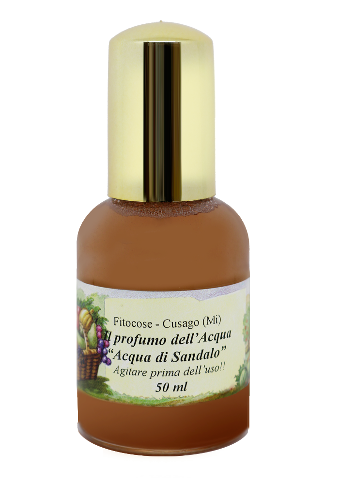 Parfumée À L'Eau De Santal