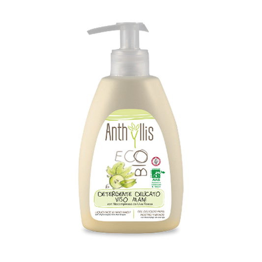 Nettoyant Doux pour le Visage à l'extraits de raisins rouges