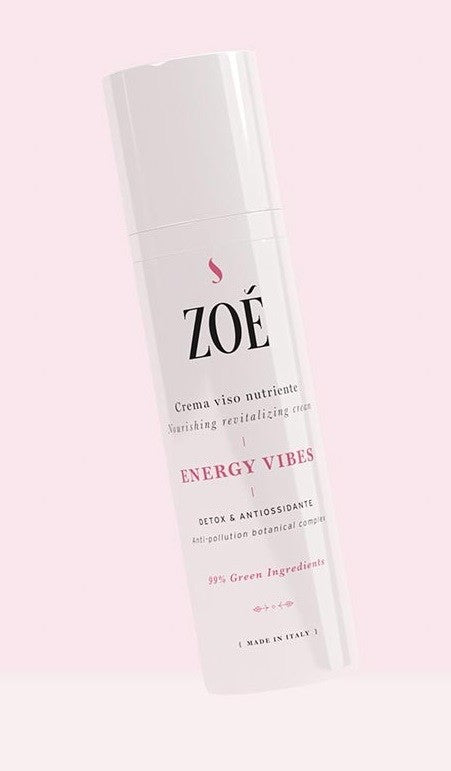 L'Énergie Vibes - Nourrissante Crème Pour Le Visage