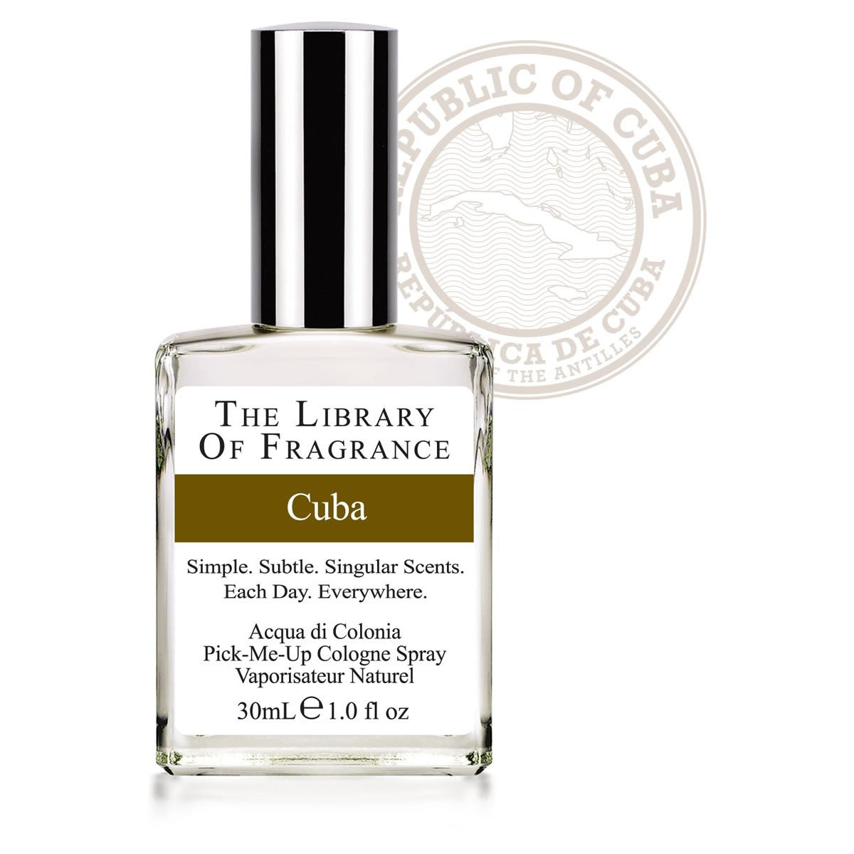 Parfum Naturel - Cuba