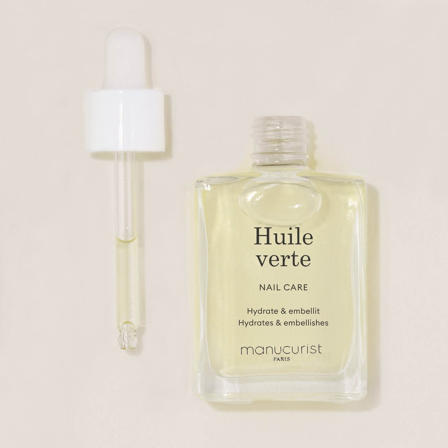 Huile Verte-Huile pour Ongles