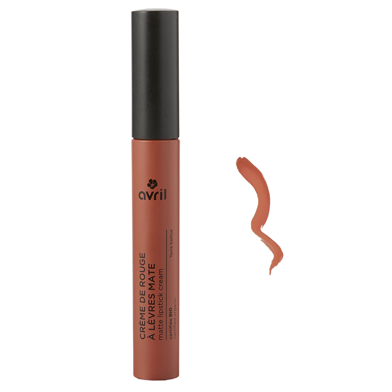 Crème à l'Orange-y le rouge à Lèvres Rouge - Terre Battue
