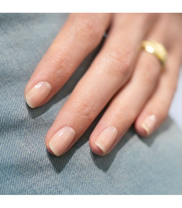 Vernis à Ongles Semi-Permanent Nude - Green Flash