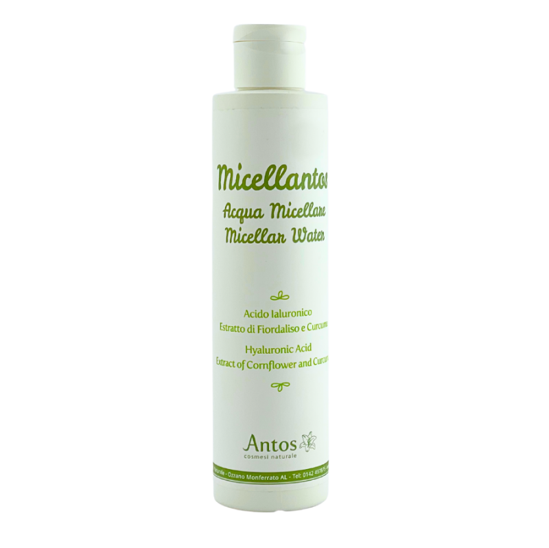 Micellantos - Acqua Micellare Struccante e Detergente Delicata