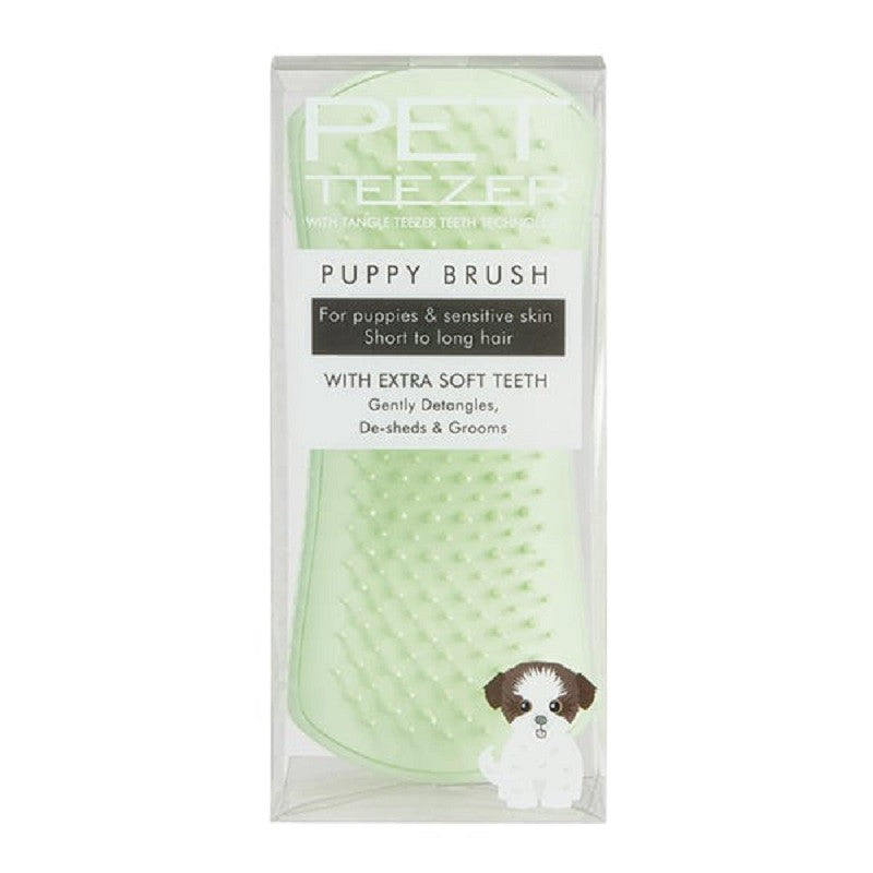 Pupp Spazzola Pet-Brosse Verte