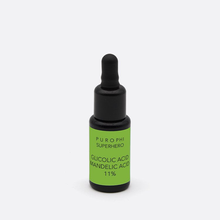 Acide Glycolique + Acide Mandélique 11%