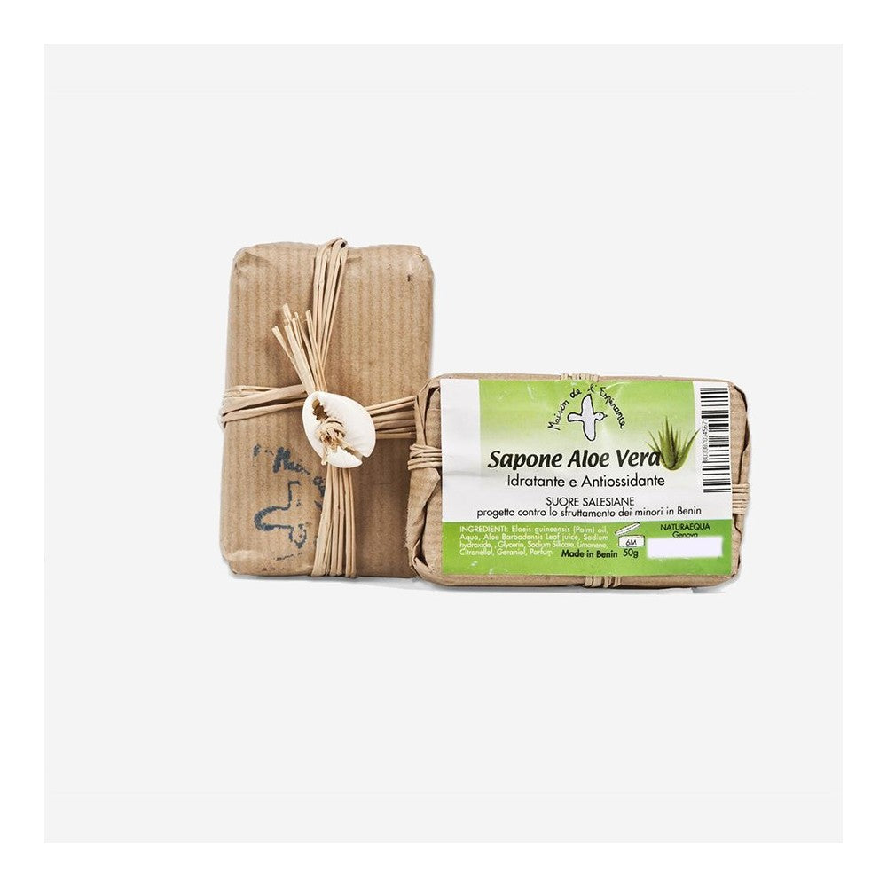Le savon est une partie intégrante de l'aloe vera