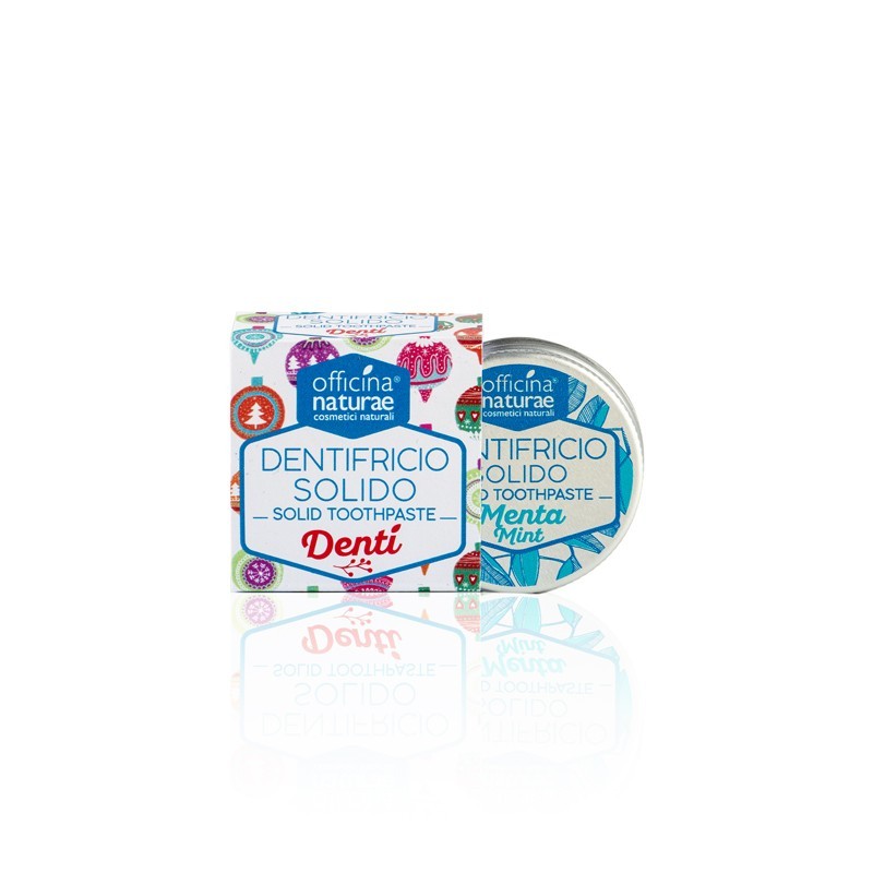 Dentì - dentifrice de voyage en comprimés