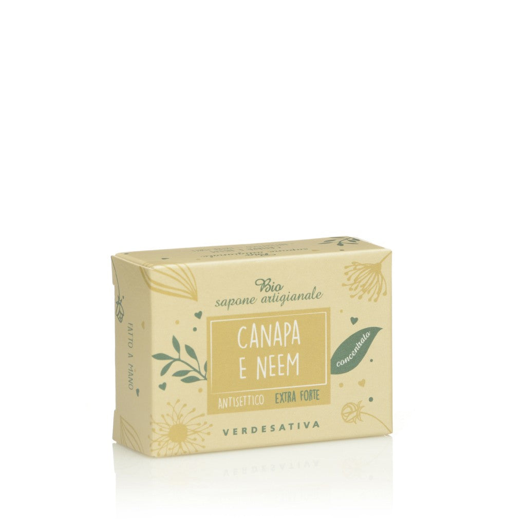 Savon au chanvre et au Neem