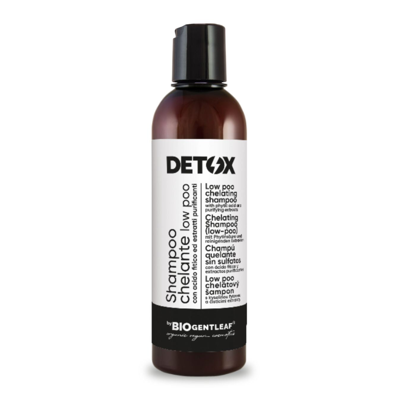 Shampoing chélatant
