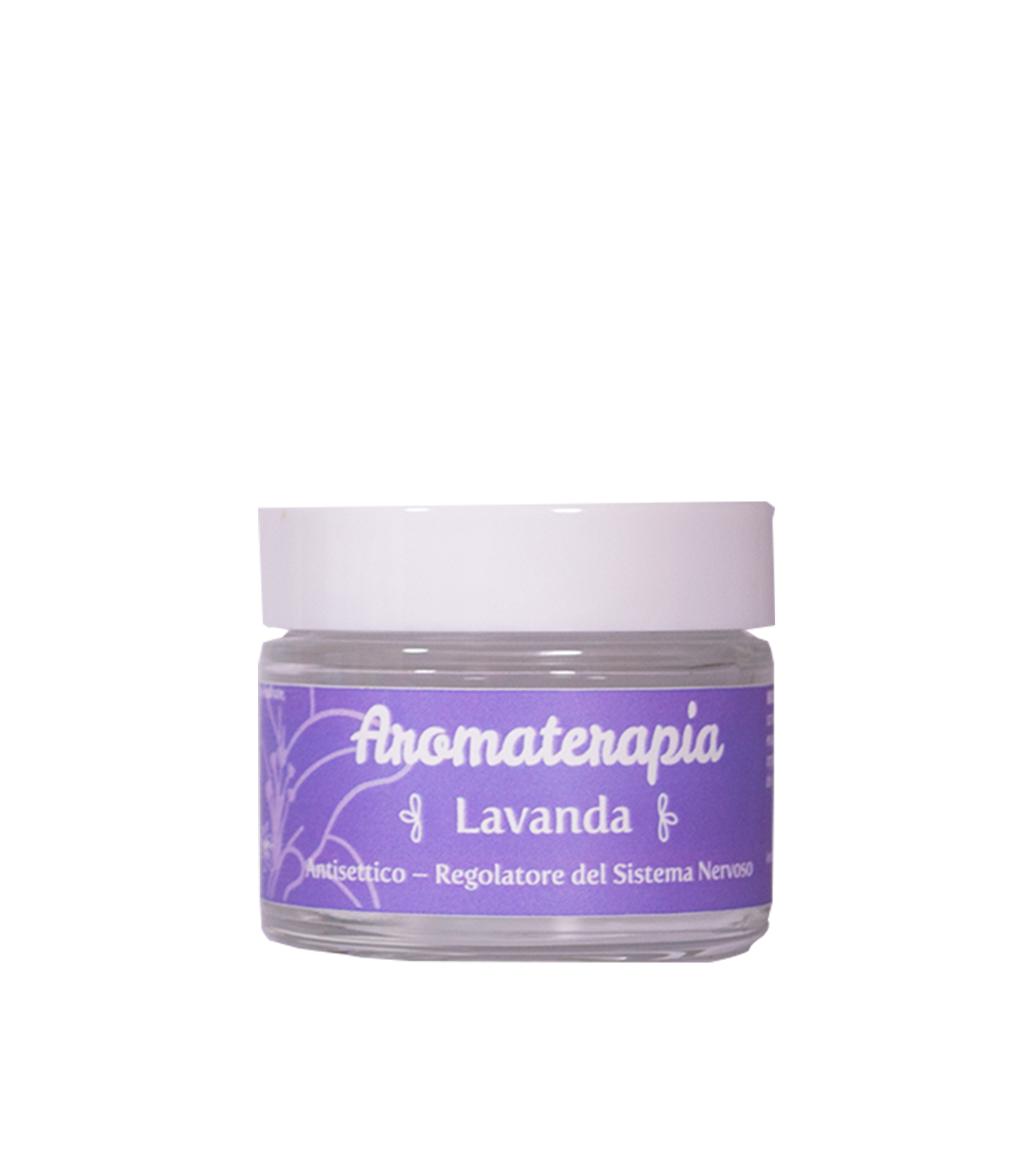 Gel pour l'Aromathérapie à la Lavande