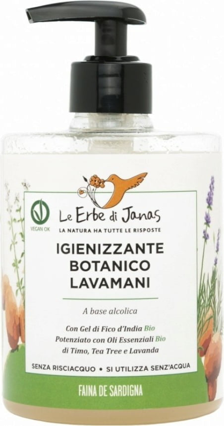 Désinfectant pour les mains botanique 500 ml