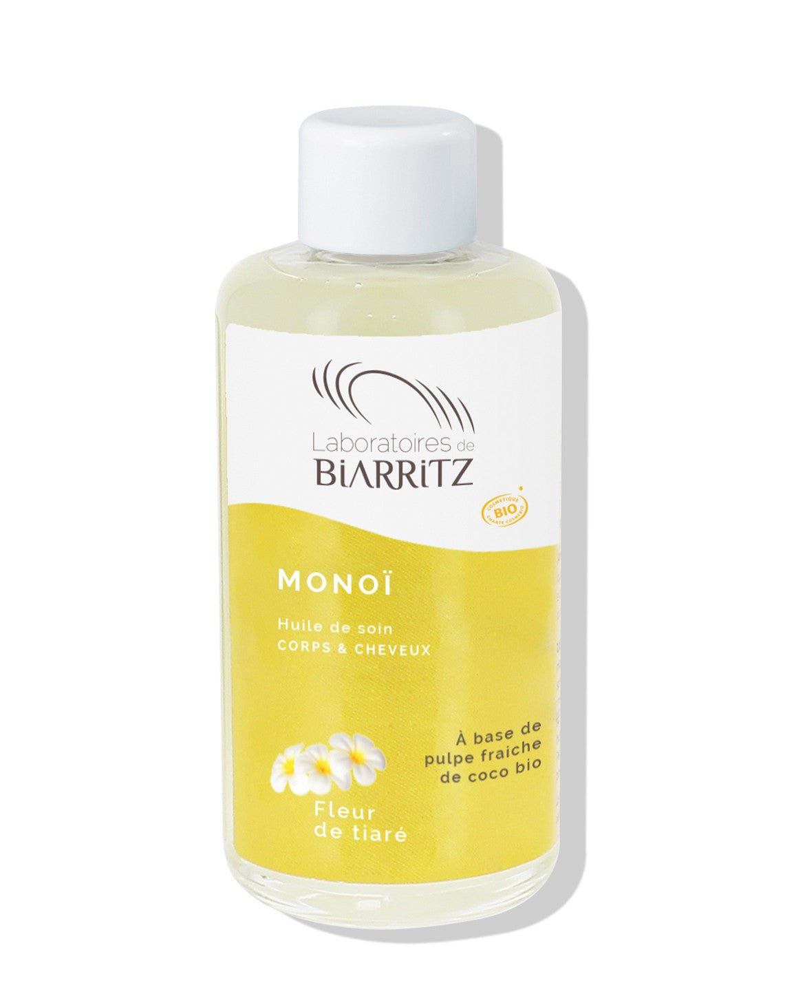L'huile de monoï Bio - Fleurs de Tiaré