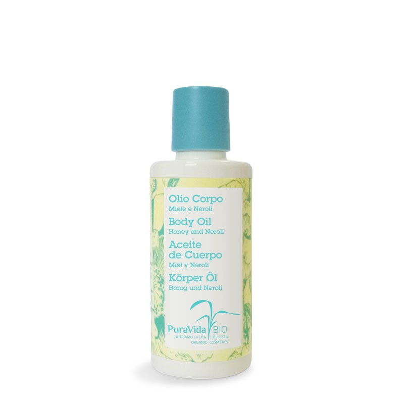 Huile Corporelle Bio Miel et Neroli