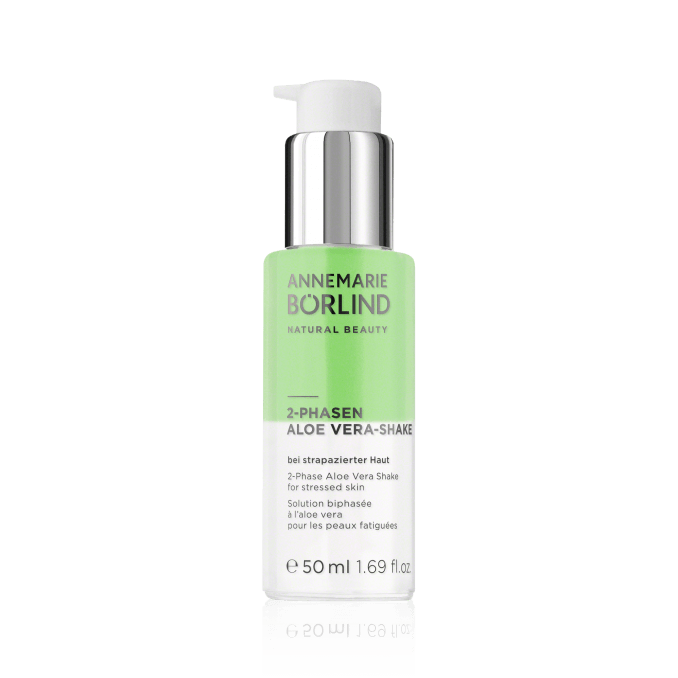 Sérum Visage Apaisant à l'Aloe Vera en 2 Phases
