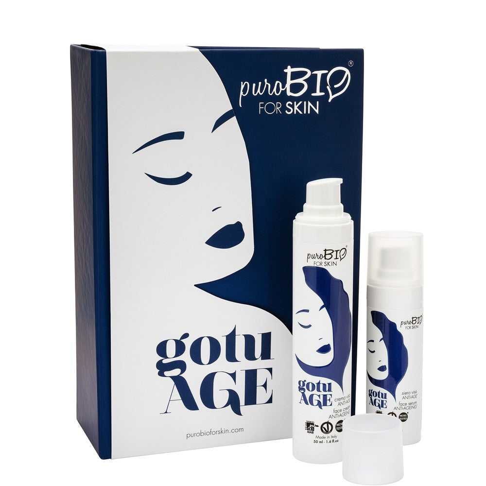 GotuAGE Kit-Sérum et crème Visage anti-âge