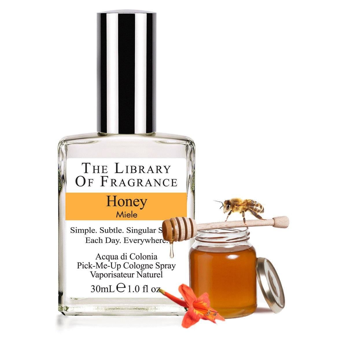 Parfum Naturel À Base De Miel