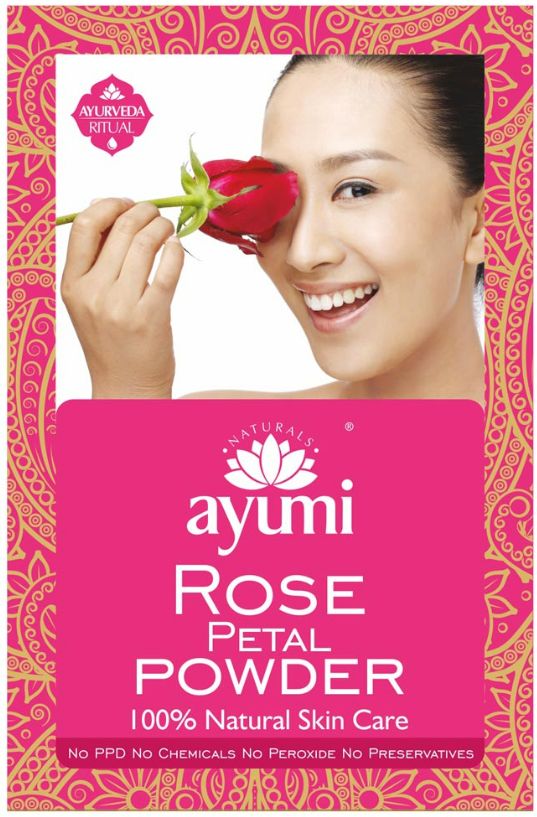 Poudre de Pétales de Rose