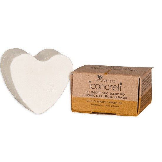 Nettoyant visage solide à l'Huile d'Argan