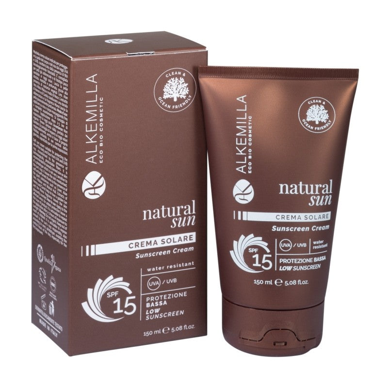 Crème Solaire SPF 15 Protection Faible