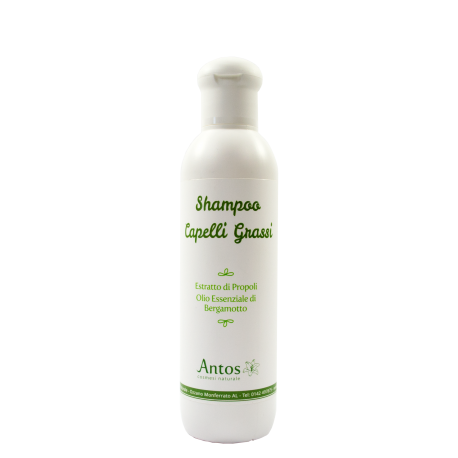 Naturel Shampooing pour Cheveux gras