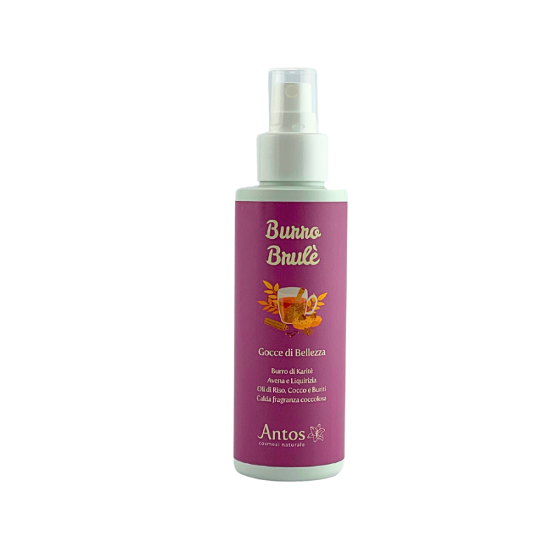 Burro Brulè - Crema Spray Idratante Effetto Mist