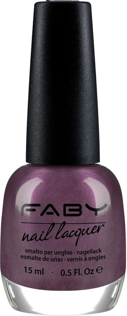 Vernis à Ongles Violet - Rock Flowers