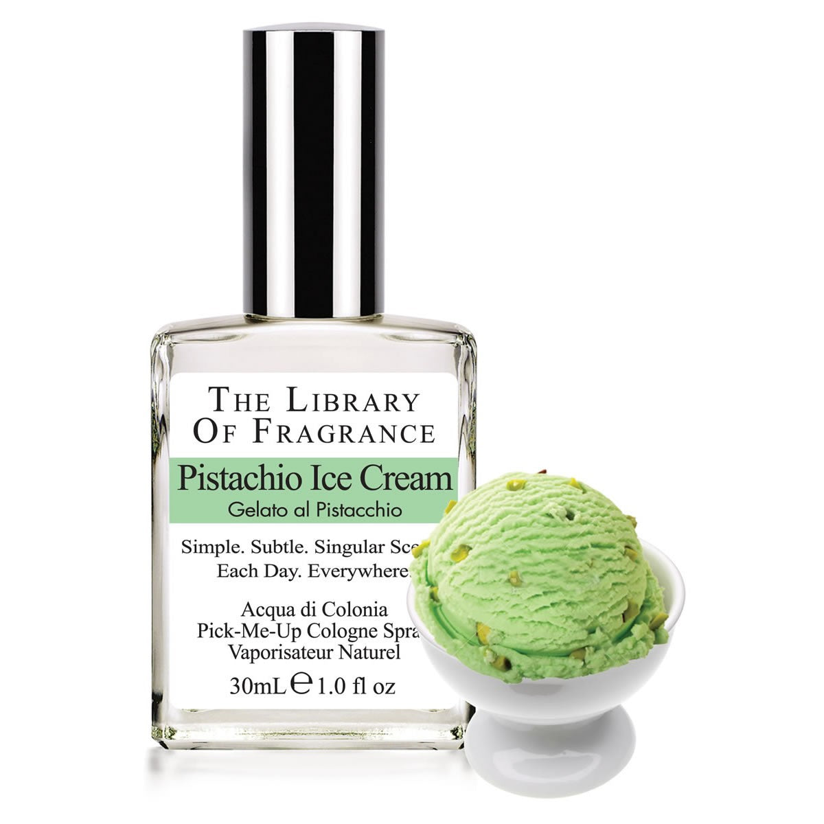 Parfum naturel - Crème glacée à la Pistache