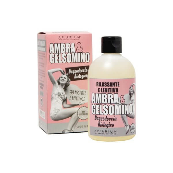 Bain Moussant Naturel Ambre et Jasmine