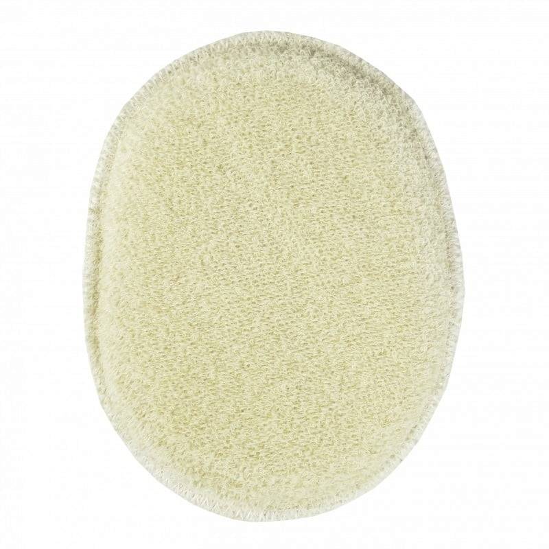 Éponge visage en coton bio