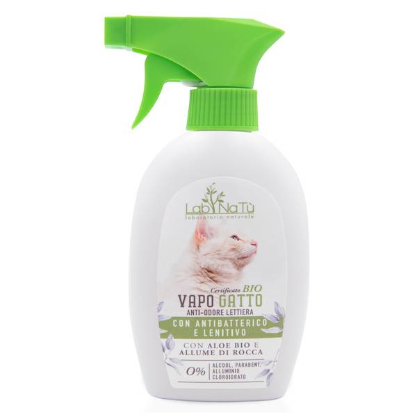 Spray anti-odeur naturel pour litière du chat