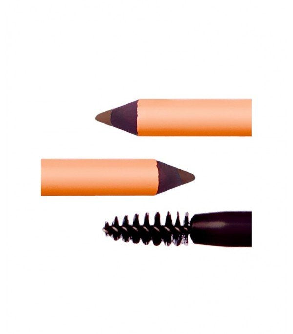Manga Sourcils, Brun Foncé, Acajou