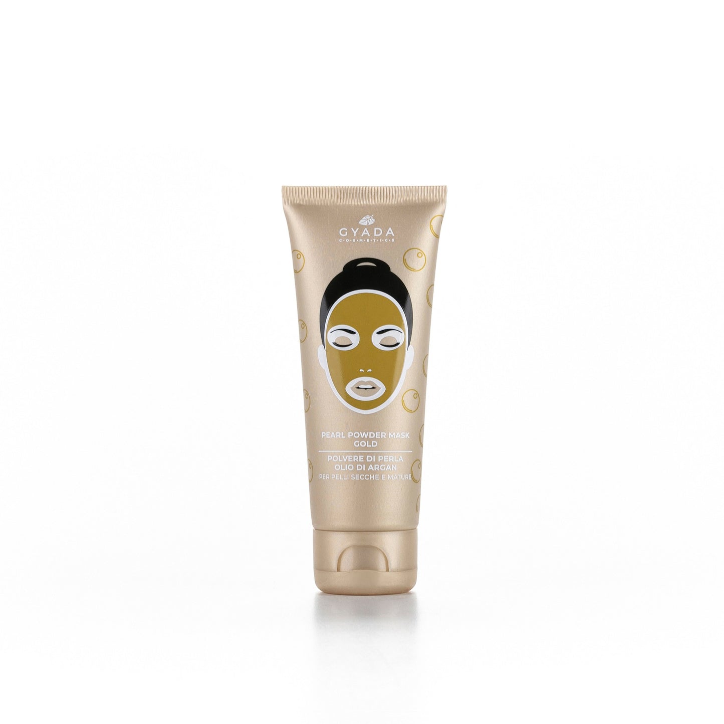 Masque Visage à la Poudre de Perle - Or