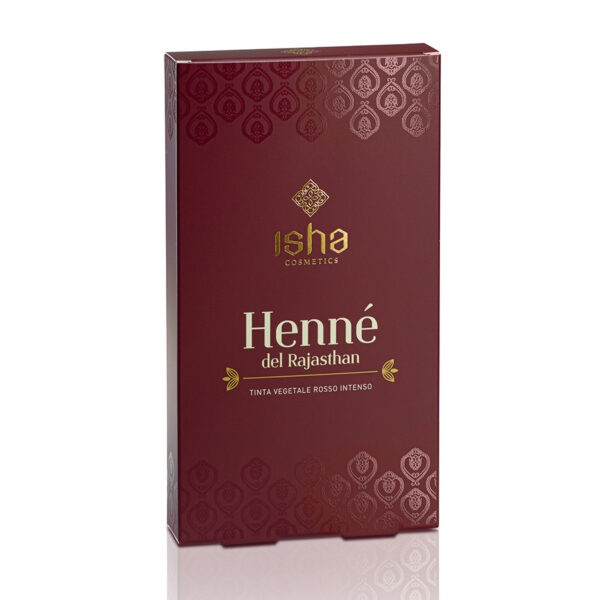 Henné du Rajasthan, 100% Pure Rouge Froid