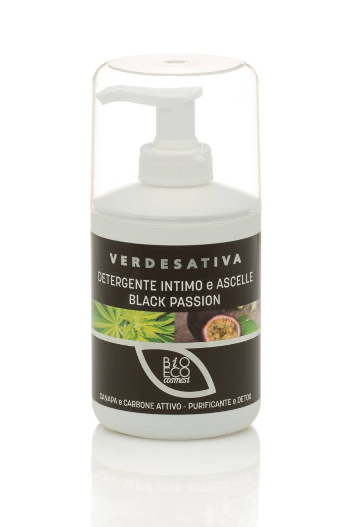 Nettoyant Intime et Aisselles Black Passion