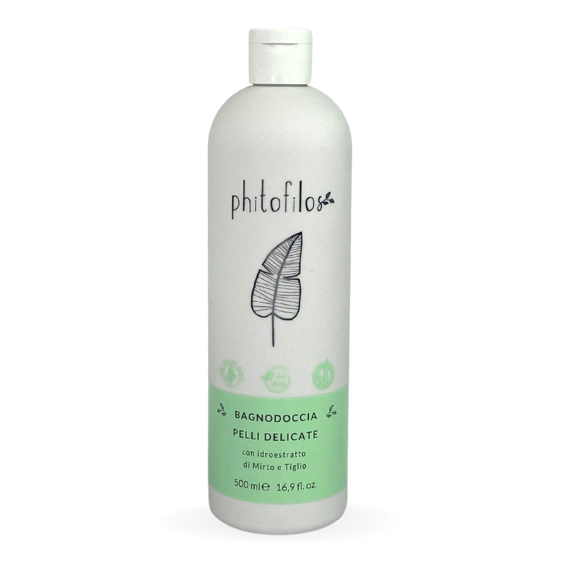 Gel douche pour les peaux Sensibles