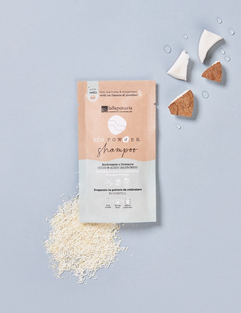 Shampooing en poudre-Fortifiant et Hydratant