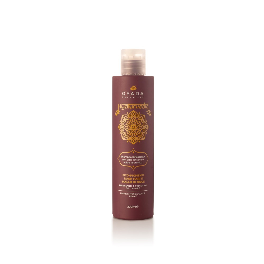 Shampooing Réfléchissant Hyalurvedic-Cheveux Foncés