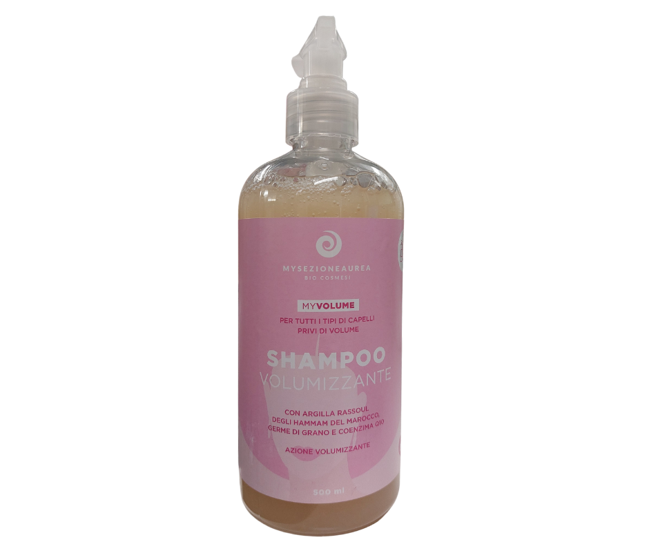 Shampooing Volumateur au Ghassoul 500 ml