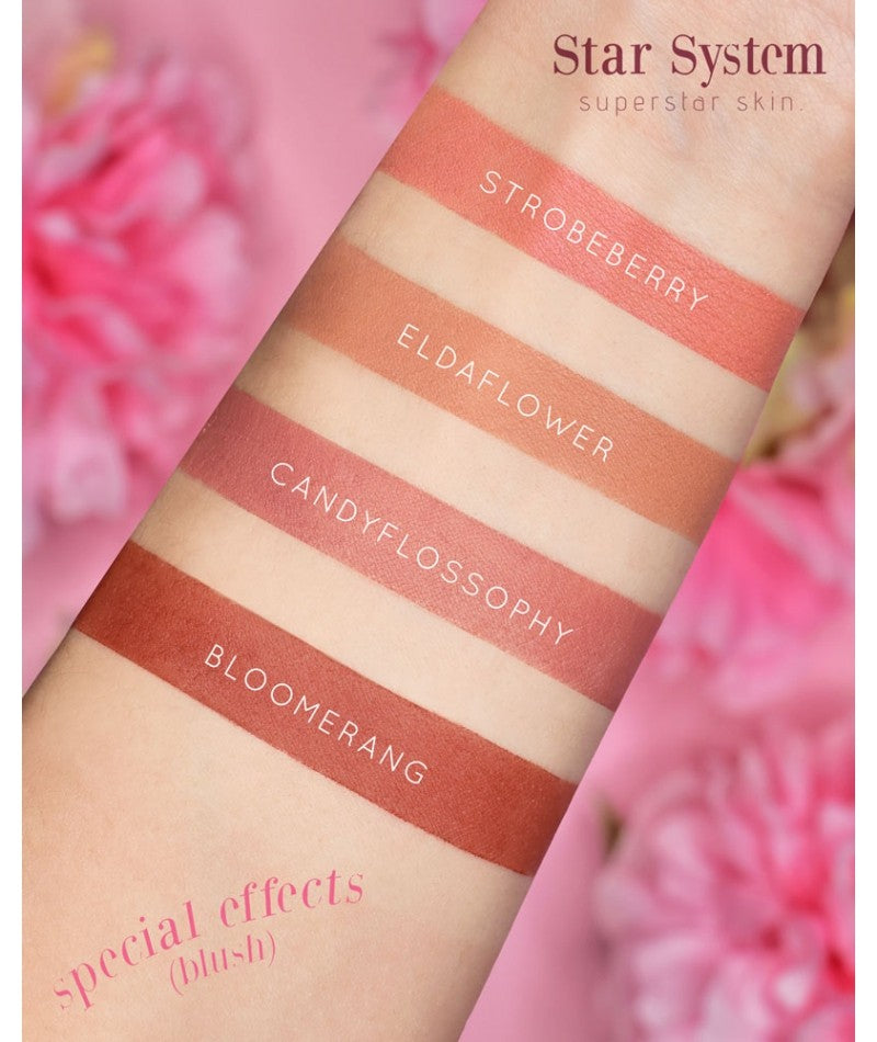 Blush Système D'Étoile Sombre-Rouge - Bloomerang